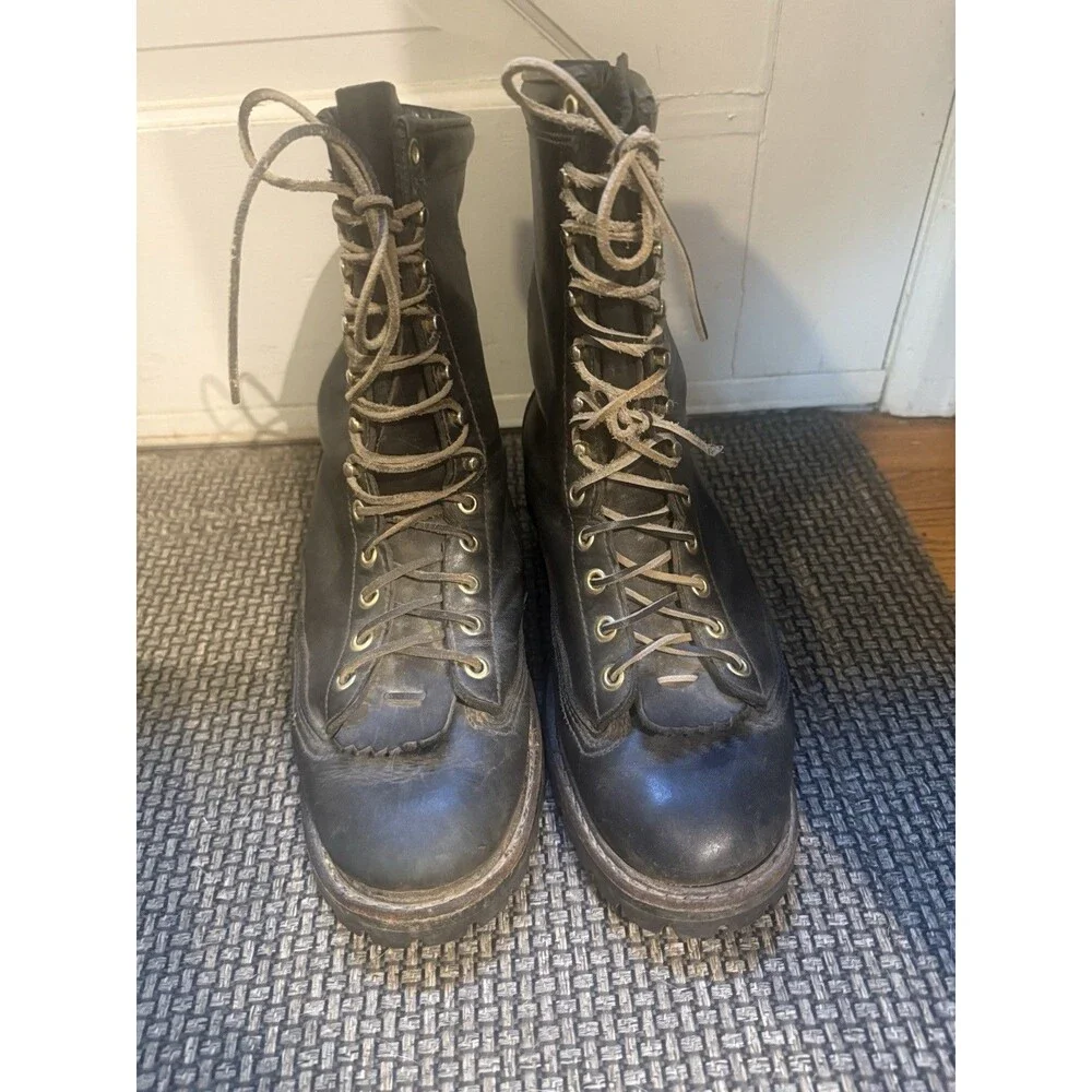 Whites Hathorn Explorer USA Hand Made Size 8D Smoke Jumper 10” Boots H7809
